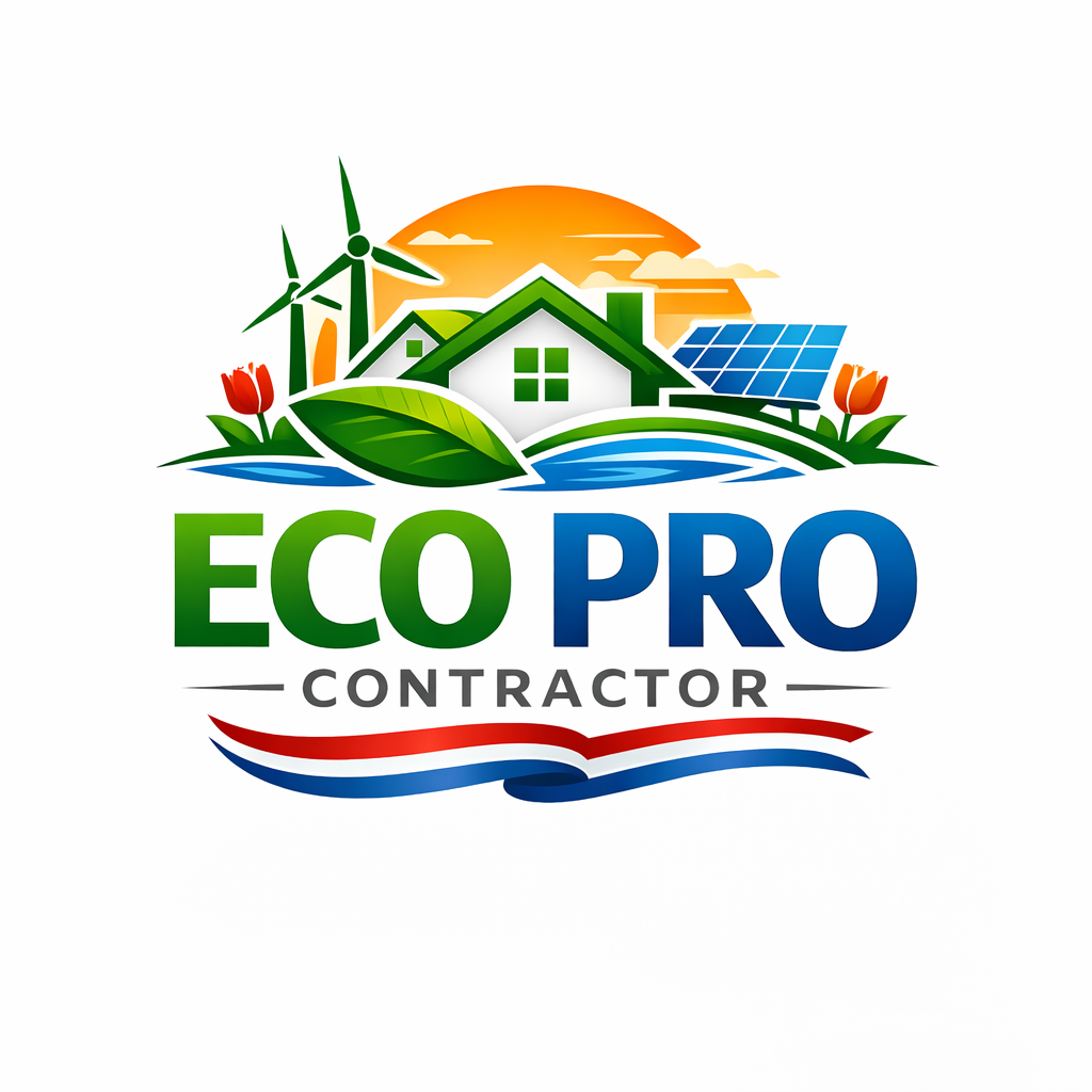 ECO PRO CONTRACTORS Logo